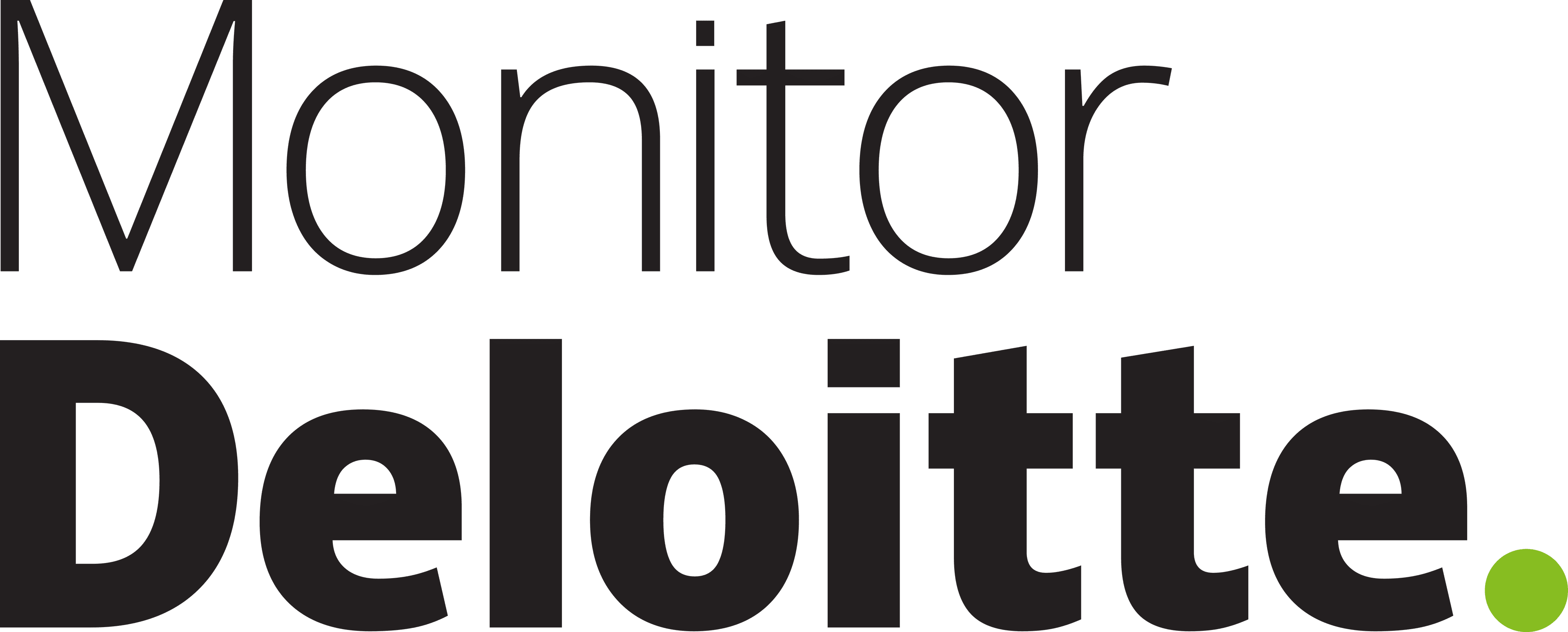 moniterDeloitte logo